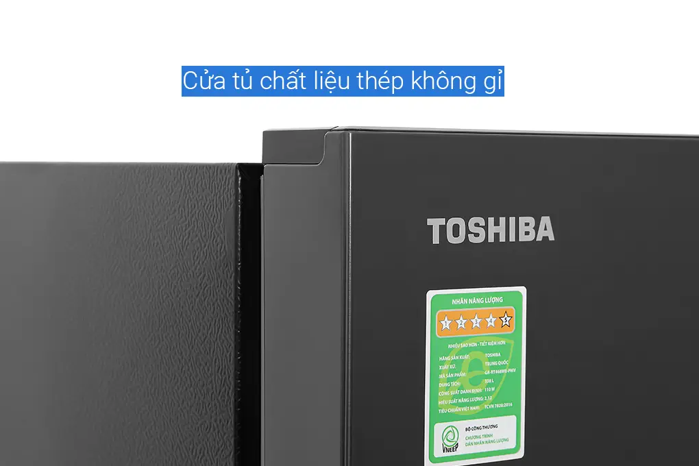 Tủ lạnh Toshiba Inverter 312L GR-RT416WE-PMV(58)-MM