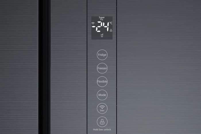 Tủ lạnh Toshiba Inverter 515 lít Multi Door GR-RF675WI-PMV(06)-MG