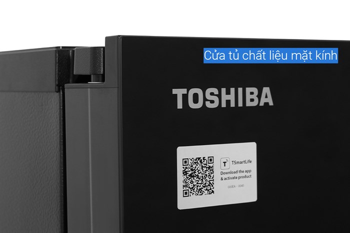 Tủ lạnh Toshiba Inverter 568 lít Side By Side GR-RS755WIA-PGV(22)-XK