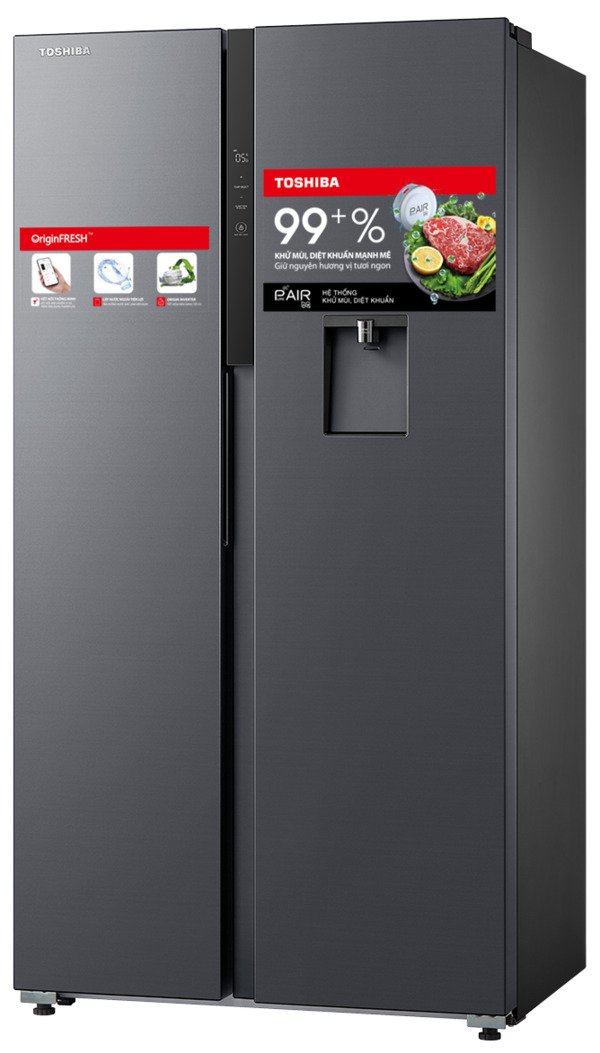 Tủ lạnh Toshiba Inverter 596L GR-RS775WI-PMV(06)-MG