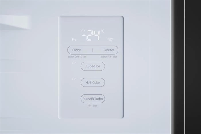 Tủ lạnh Toshiba Inverter 711 lít Side By Side GR-RS905WIA-PGV(22)-XK