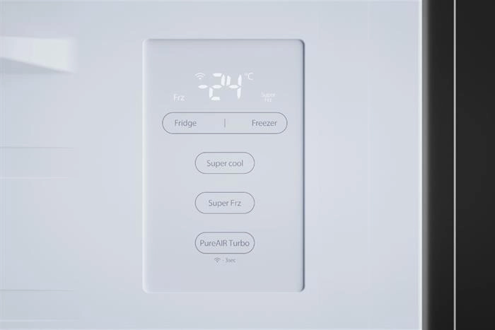Tủ lạnh Toshiba Inverter 711 lít Side By Side GR-RS910WI-PMV(06)-MG