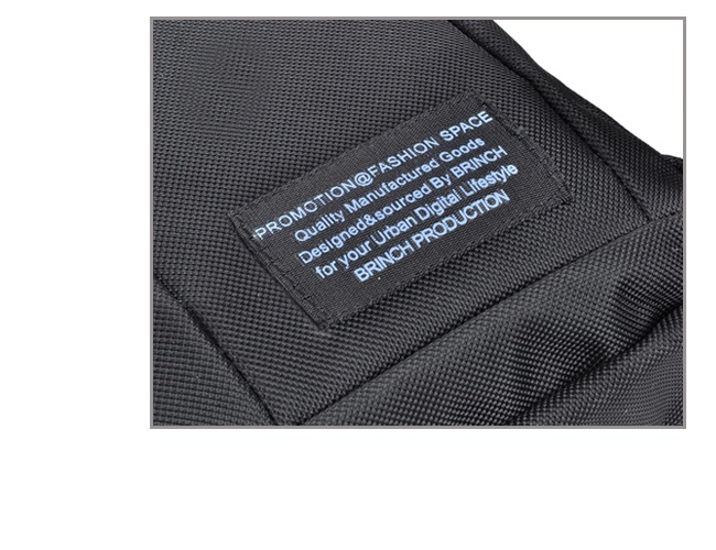 Túi đựng máy tính xách tay Brinch BW-160 15.6'' - Đen