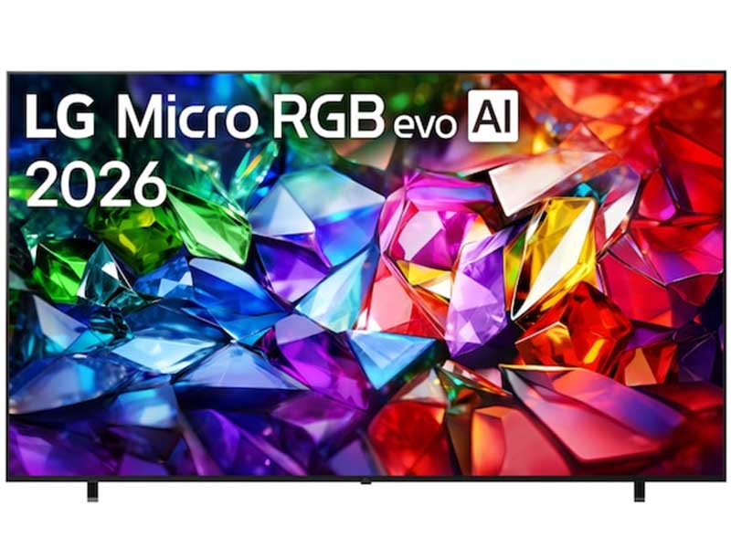 TV 4K LG Micro RGB evo AI 100 Inch 100MRGB96BS
