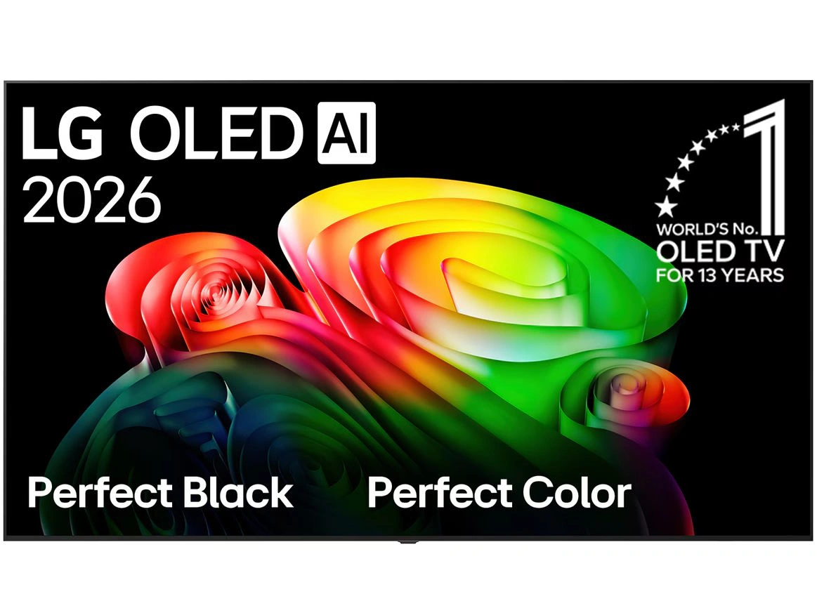 TV 4K LG OLED evo AI C6 77 inch OLED77B6PSA