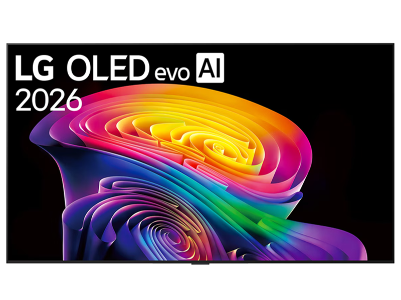 TV 4K LG OLED evo AI C6 83 inch OLED83C6PSA