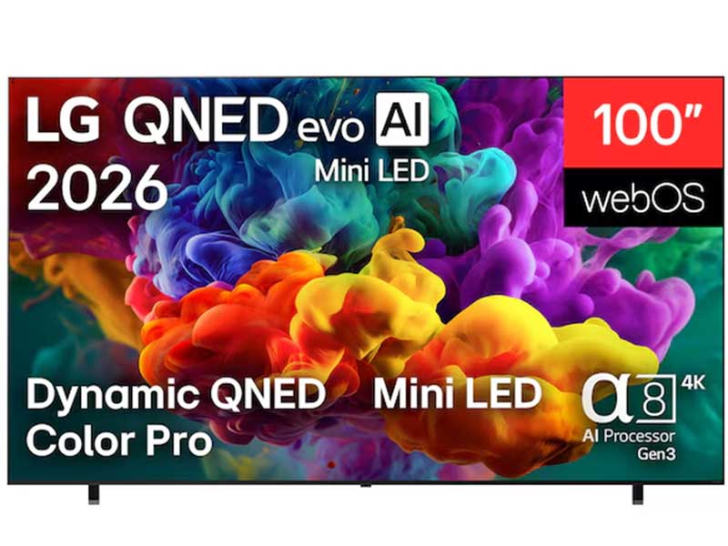 TV 4K LG QNED evo AI Mini LED 75 inch 75QNED86BSA