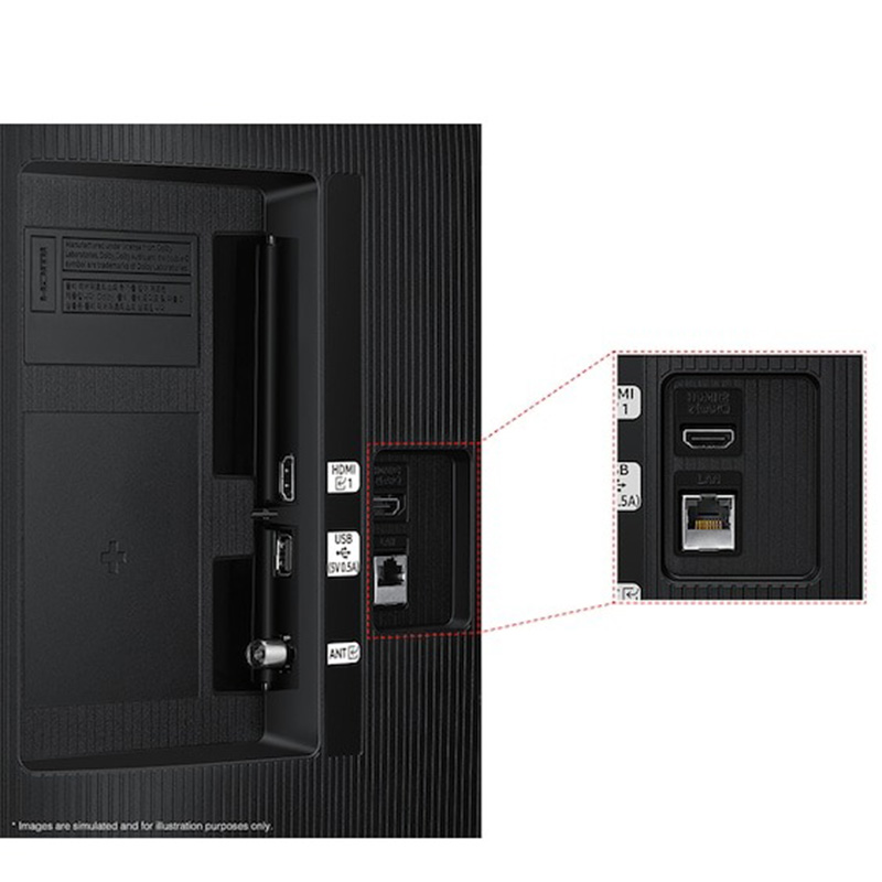 TV FHD 43'' Samsung UA43F6000FKXXV