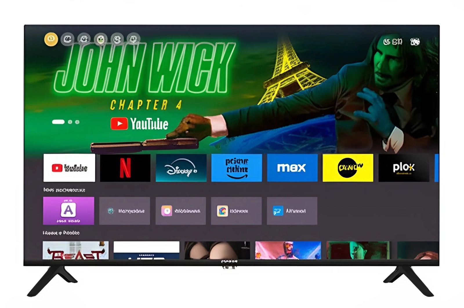 TV LED SMART 50 COEX 50UT7002X 4K Ultra HD Android TV