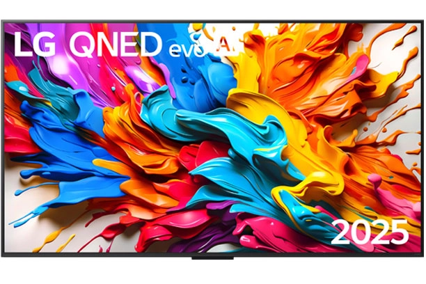 TV LG kết nối không dây đích thực 86 Inch QNED evo AI 9M 4K 144Hz