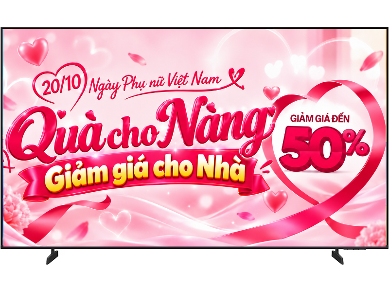 TV Mini LED 4K Samsung AI 55 Inch 55M77H