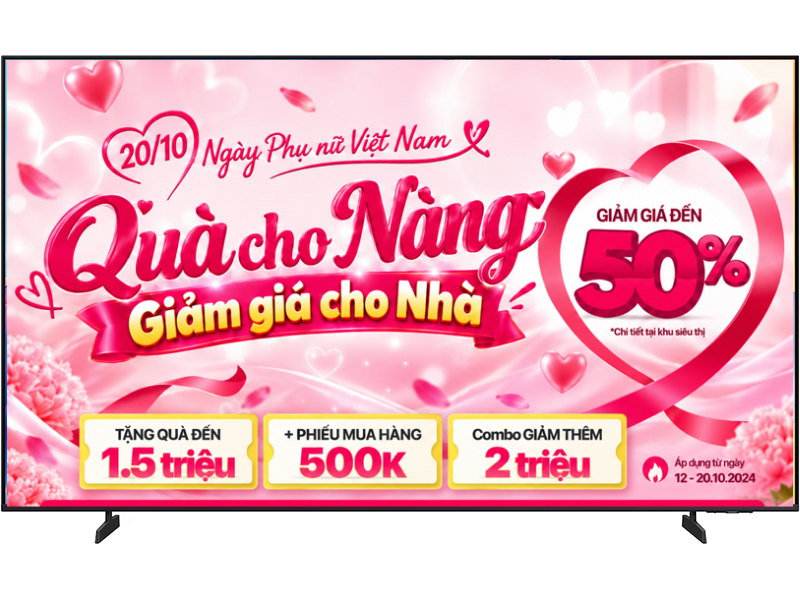 TV Mini LED 4K Samsung AI 55 Inch 55M77H