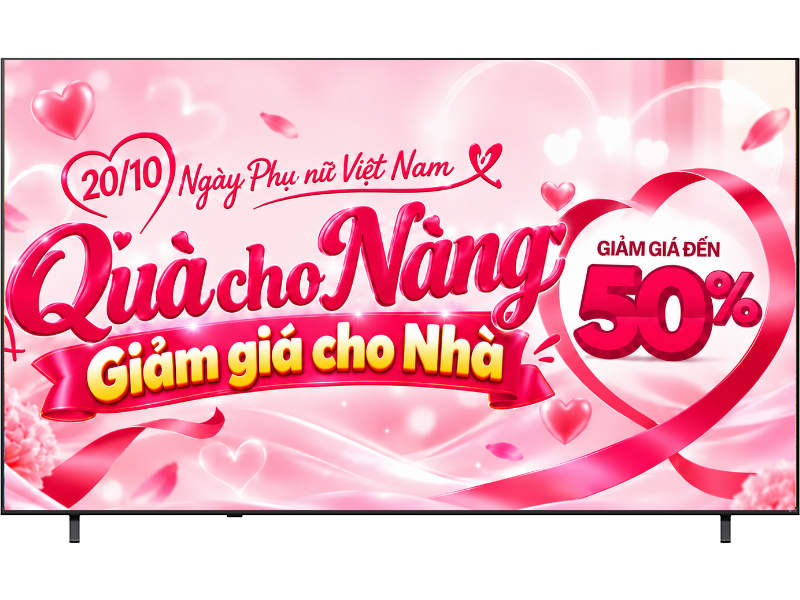 TV NANO 4K UHD LG AI 65 inch 65NU855BPSA