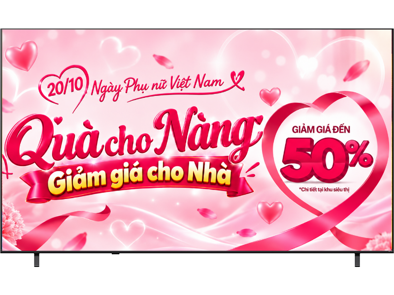 TV NANO 4K UHD LG AI 65 inch 65NU855BPSA