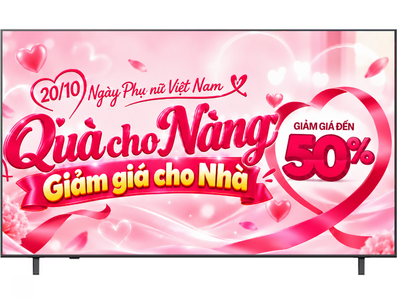 TV QNED 4K LG AI 65 inch 65QNED80BSA