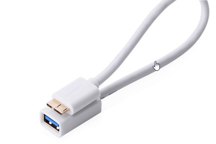 UGREEN Micro USB 3.0 OTG Cable for Samsung Galaxy Note 3