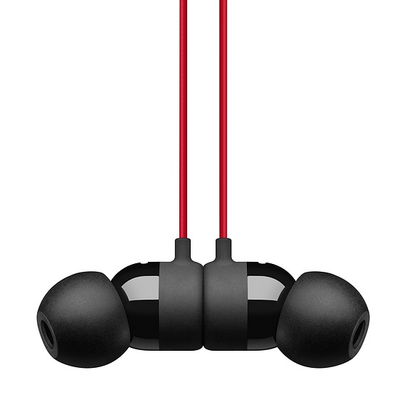 urBeats3 Earphones with 3.5mm Plug - The Beats Decade Collection - Defiant Black-Red
