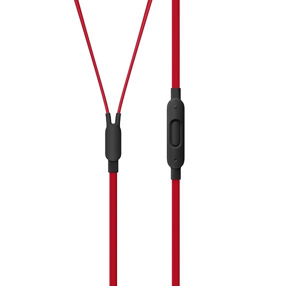 urBeats3 Earphones with 3.5mm Plug - The Beats Decade Collection - Defiant Black-Red
