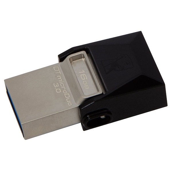 USB Kingston 16GB DataTraveler MicroDuo 3.0_DTDUO3 16GB
