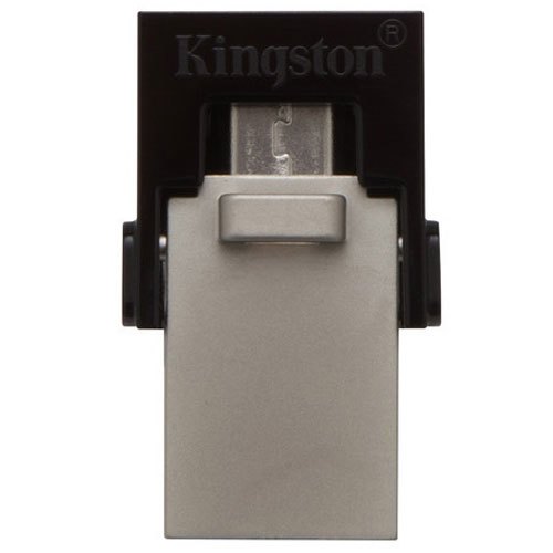 USB Kingston 64GB DT MicroDuo USB 3.0 + microUSB (Android/OTG)_DTDUO3 64GB - BH 30 ngày