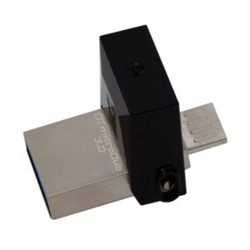 USB Kingston 64GB DT MicroDuo USB 3.0 + microUSB (Android/OTG)_DTDUO3 64GB - BH 30 ngày