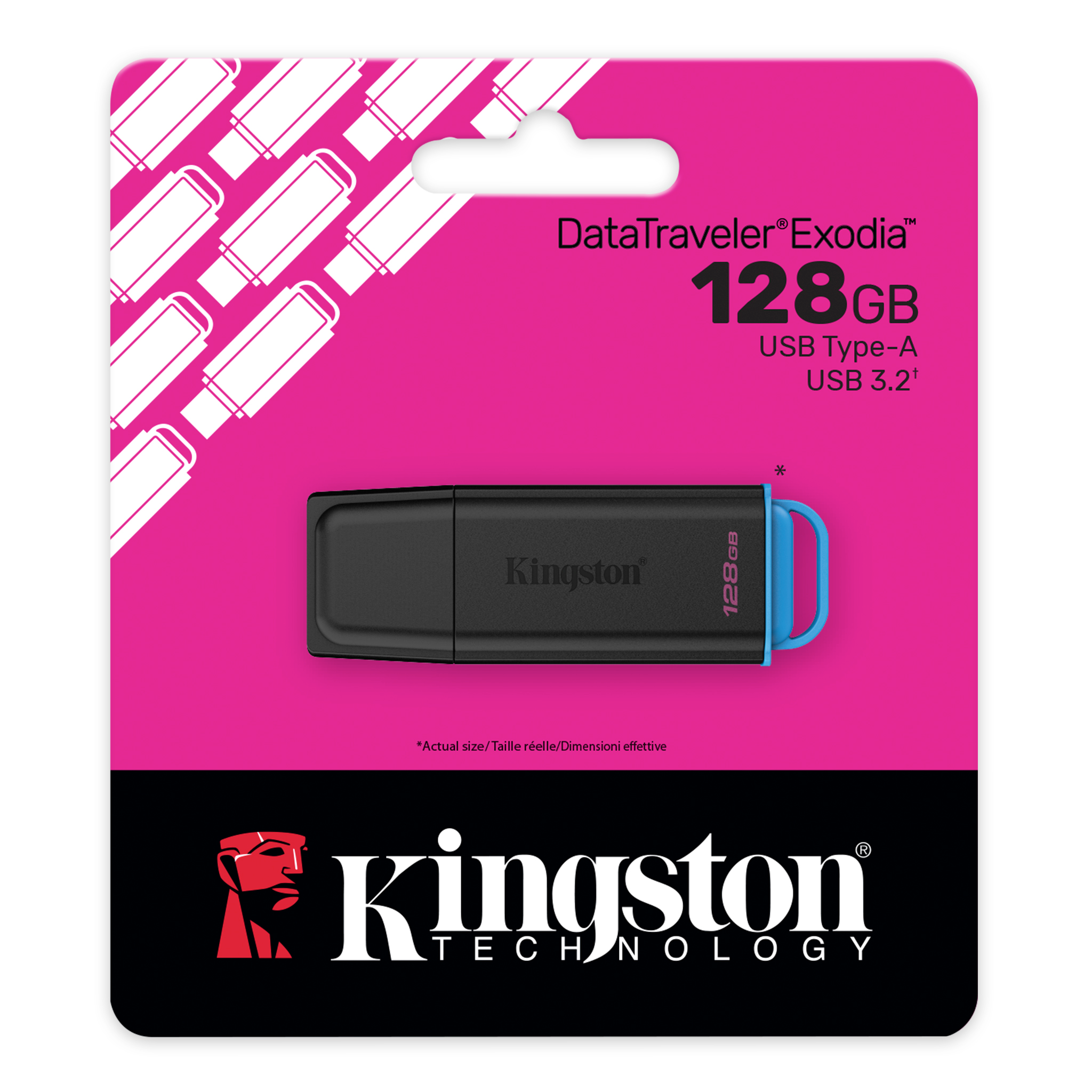 USB Kingston DataTraveler Exodia G2 3.2 128GB (DTXG2/128GB)
