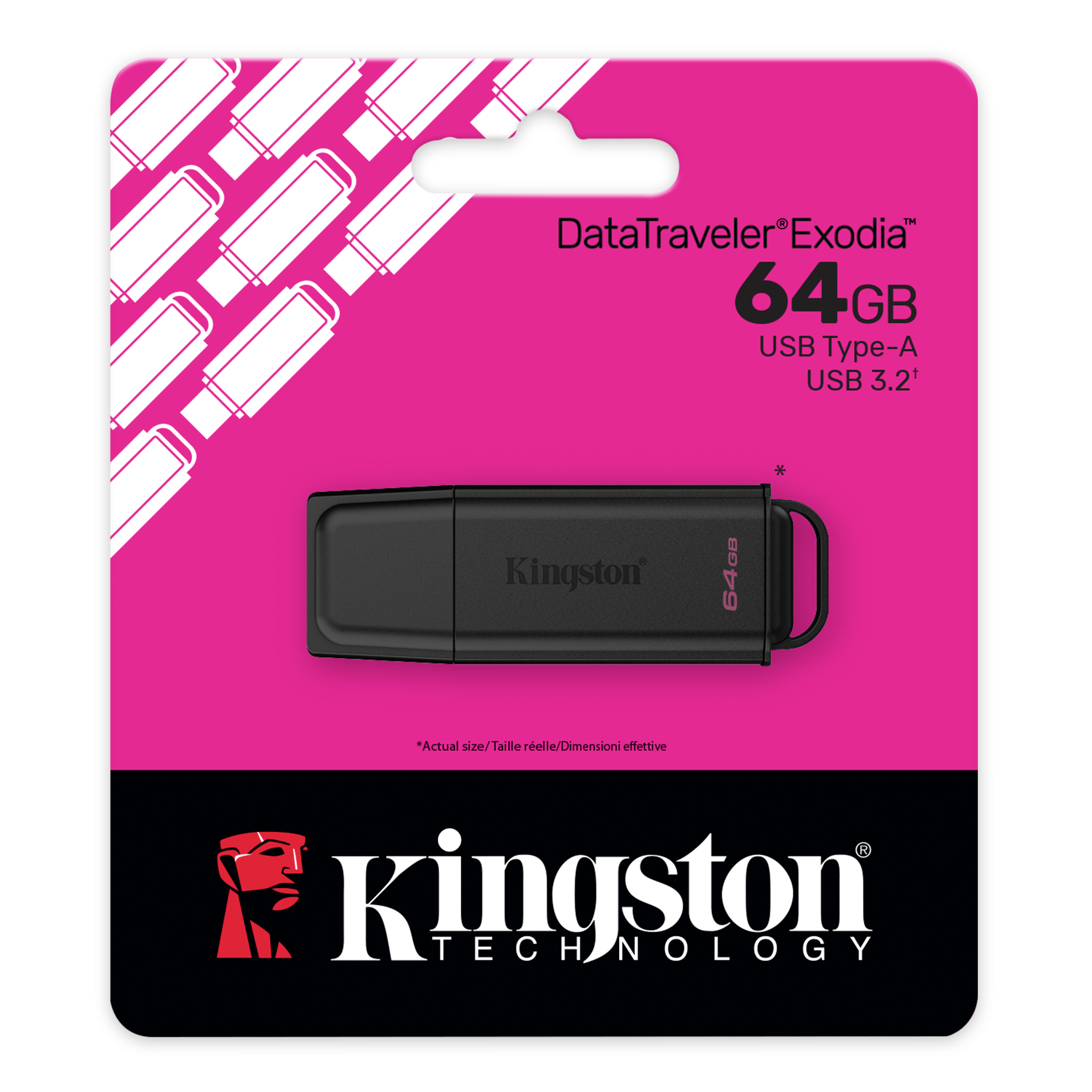 USB Kingston DataTraveler Exodia G2 3.2 64GB (DTXG2/64GB)