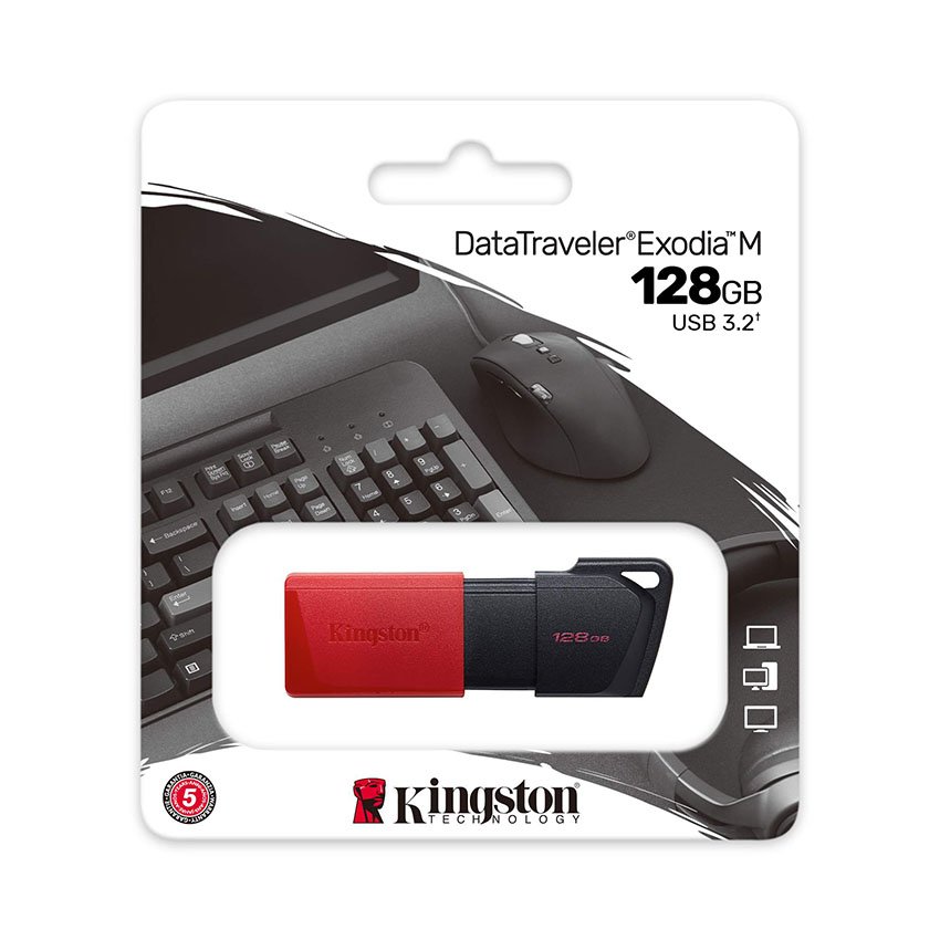 USB Kingston DataTraveler Exodia M_DTXM USB 3.2 128GB