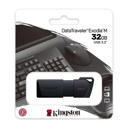 USB Kingston DataTraveler Exodia M_DTXM USB 3.2 32GB