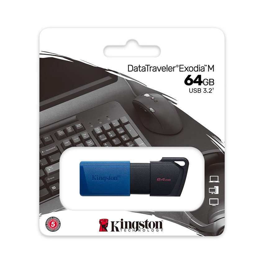 USB Kingston DataTraveler Exodia M_DTXM USB 3.2 64GB