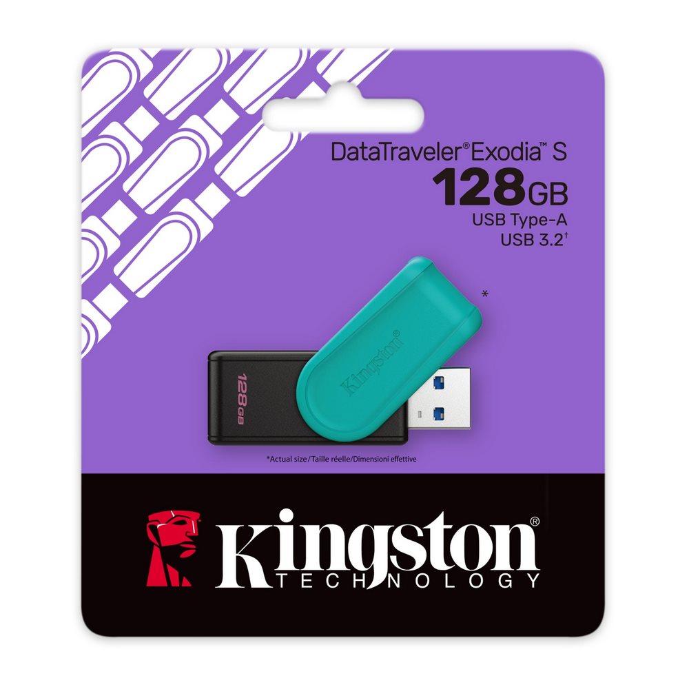 USB Kingston DataTraveler Exodia S 3.2 128GB (DTXS/128GB)