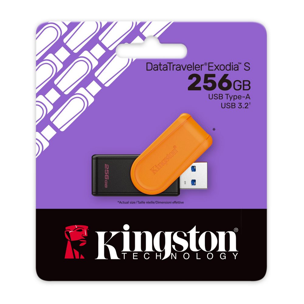 USB Kingston DataTraveler Exodia S 3.2 256GB (DTXS/256GB)
