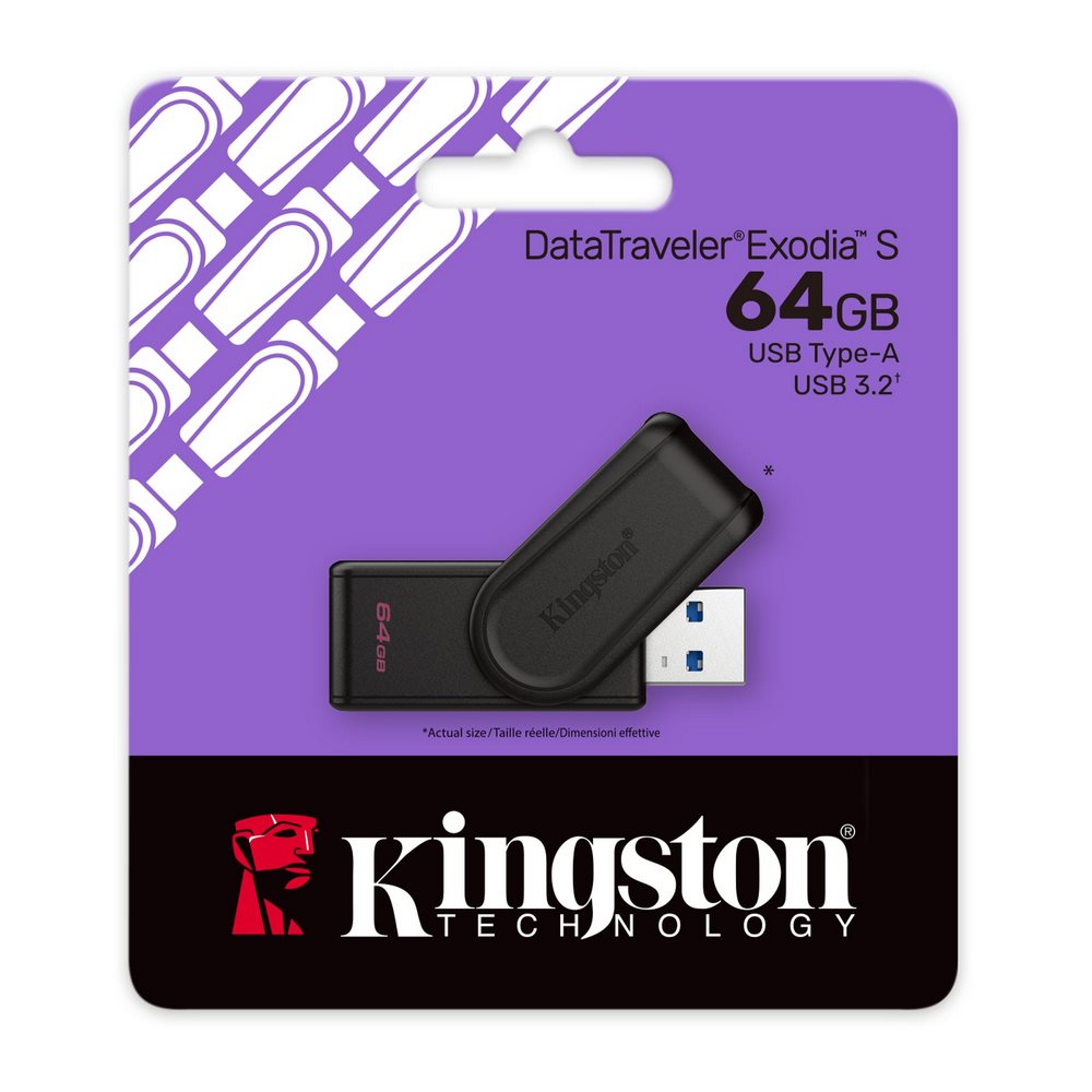 USB Kingston DataTraveler Exodia S 3.2 64GB (DTXS/64GB)
