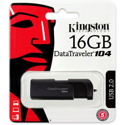 USB Kingston DT104 16Gb - BH 30 ngày
