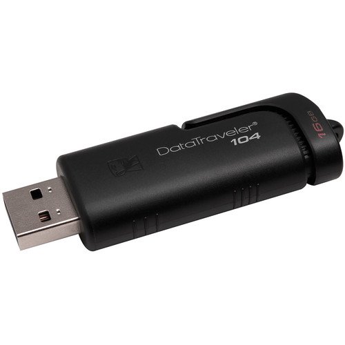 USB Kingston DT104 16Gb - BH 30 ngày