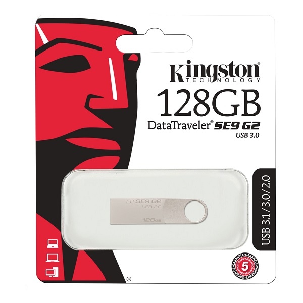 USB Kingston DTSE9G2 USB 3.0 128Gb