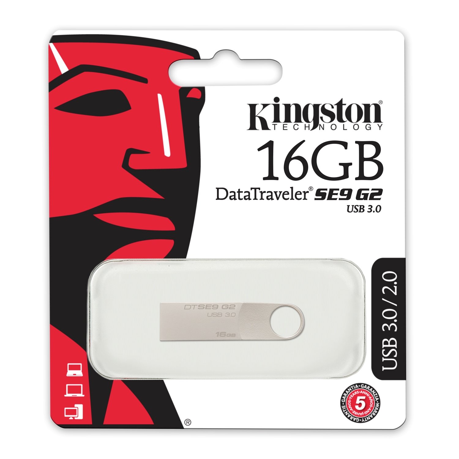 USB Kingston DTSE9G2 USB 3.0 16Gb