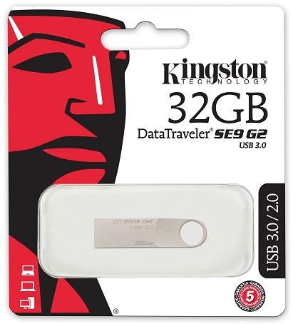 USB Kingston DTSE9G2 USB 3.0 32Gb