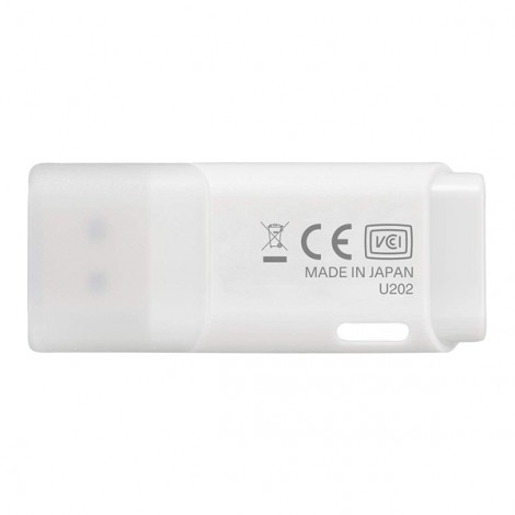 USB Kioxia U202 USB2.0 32Gb (Trắng)  LU202W032GG4