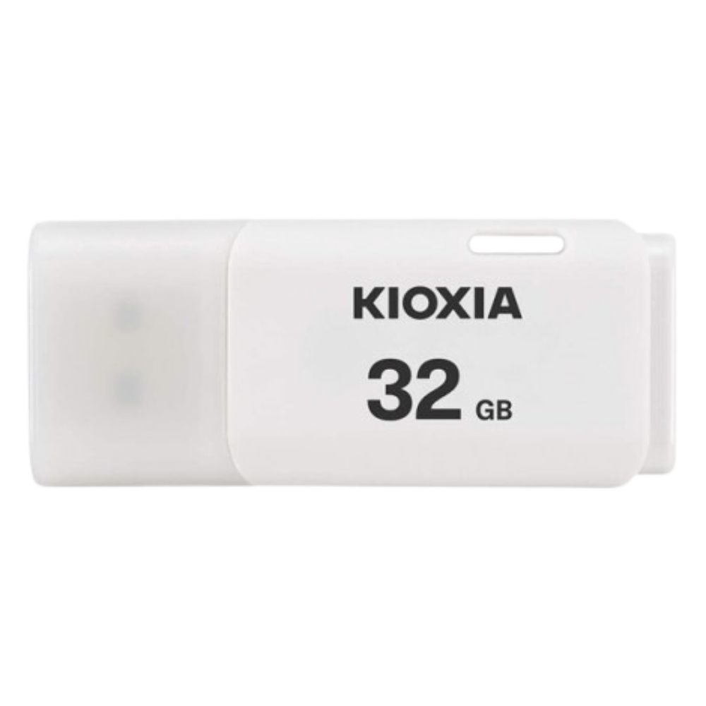 USB Kioxia U202 USB2.0 32Gb (Trắng)  LU202W032GG4