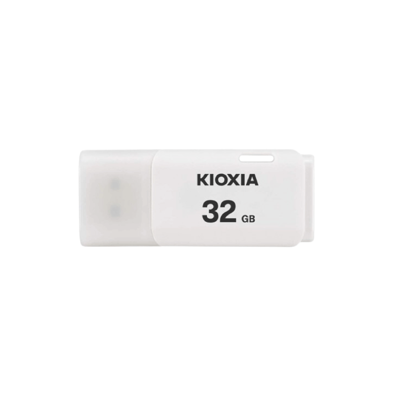 USB Kioxia U202 USB2.0 32Gb (Trắng)  LU202W032GG4