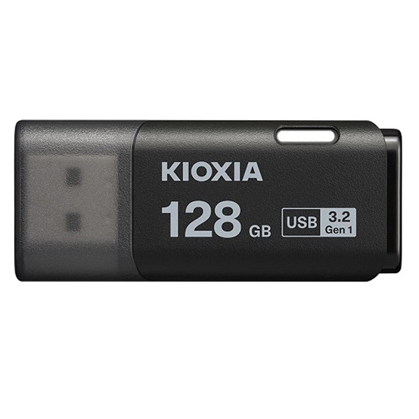 USB KIOXIA U310 USB 3.2 128GB (Đen) LU301K128GG4