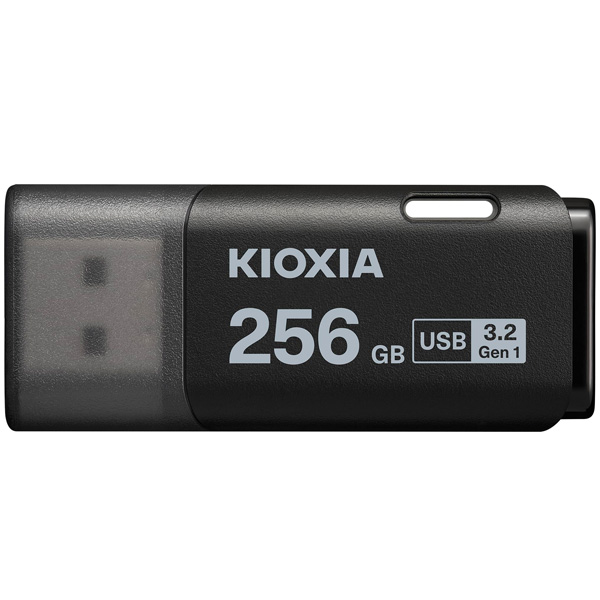 USB KIOXIA U310 USB 3.2 256GB (Đen) LU301K256GG4