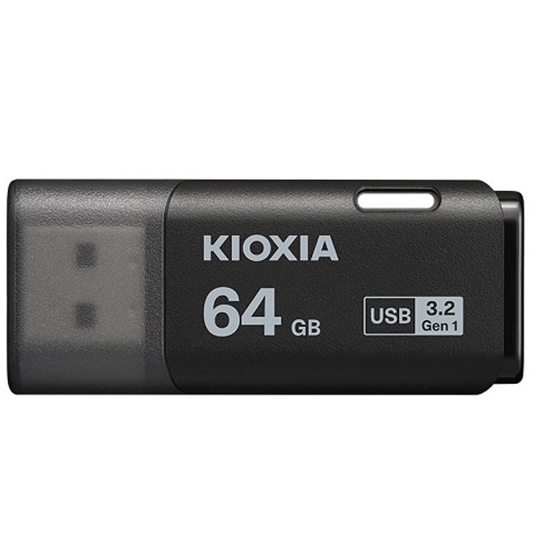 USB KIOXIA U310 USB 3.2 64GB (Đen) LU301K064GG4