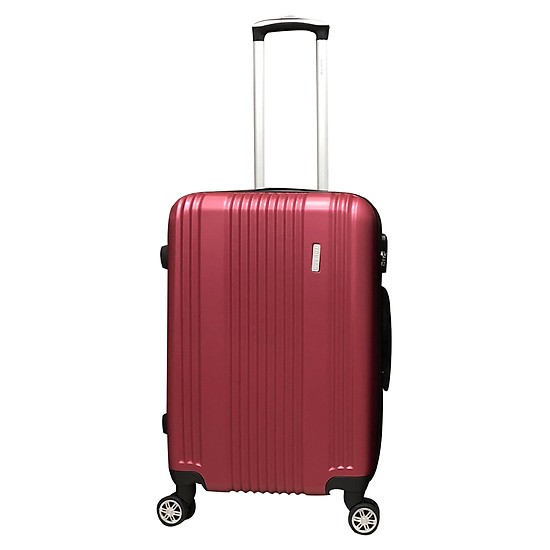 Vali Sunny Tonago size 20'' màu đỏ đô