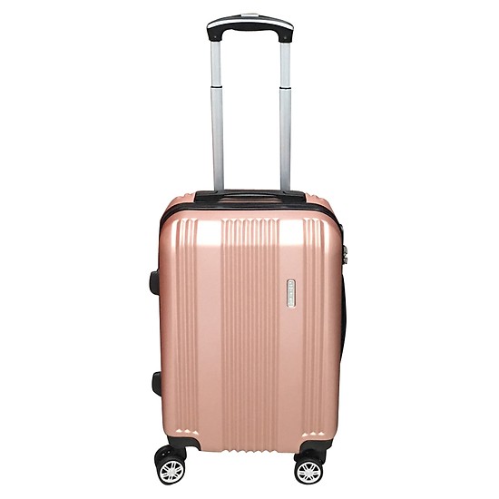 Vali Sunny Tonago size 20'' màu hồng Gold