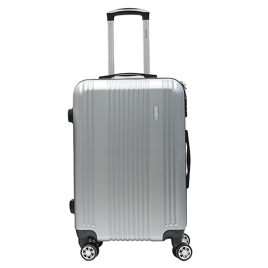 Vali Sunny Tonago size 24'' màu bạc