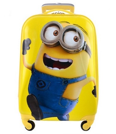 Vali trẻ em Minion size 18