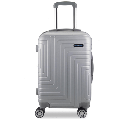 Valy du lịch ABS Sunny 831 24'' Bạc