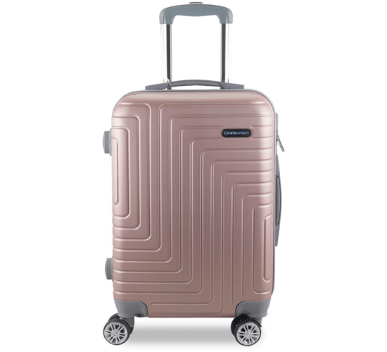 Valy du lịch ABS Sunny 831 24'' Đồng gold